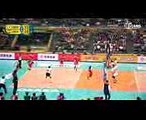 TOP 10 Most Powerful Volleyball Spikes  JAPAN  World Grand Champions Cup 2017