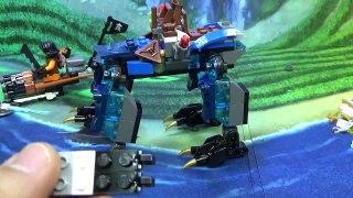 레고 닌자고 제이의 원소 드래곤 70602 스카이 해적 조립 리뷰 Lego NINJAGO Jays Elemental Dragon 2016 신제품