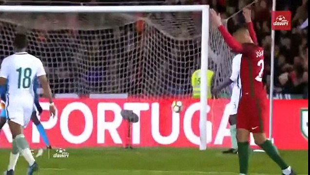 أهداف مباراة السعودية والبرتغال (0-3) تعليق عربي - شاشة كاملة (10-11-2017)