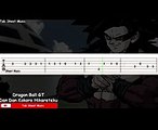 Dragon Ball GT OP - Dan Dan Kokoro Hikareteku (Mi Corazón Encantado) Guitar Tutorial