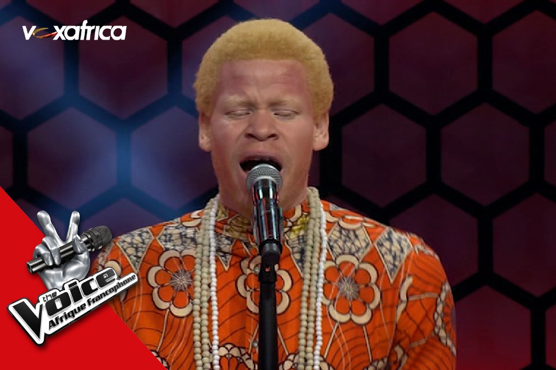 Fasten ‘ Slow slow [run run] ‘ de Ayo Audition à l’aveugle The Voice Afrique francophone 2017