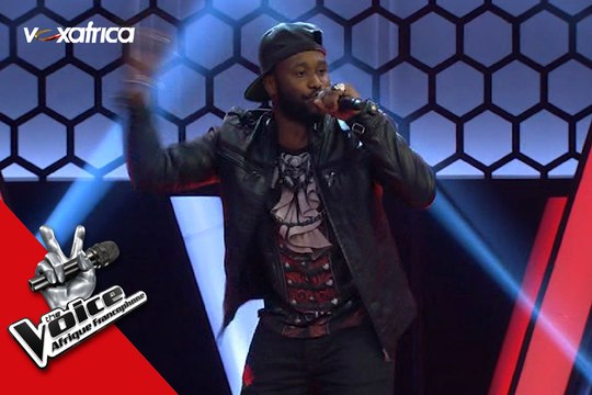 Hassane ‘ Sapés comme jamais ‘ de @Maître Gims feat @Niska Audition à l’aveugle The Voice Afrique francophone 2017
