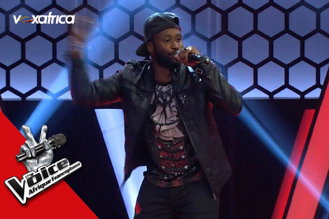Hassane ‘ Sapés comme jamais ‘ de @Maître Gims feat @Niska Audition à l’aveugle The Voice Afrique francophone 2017