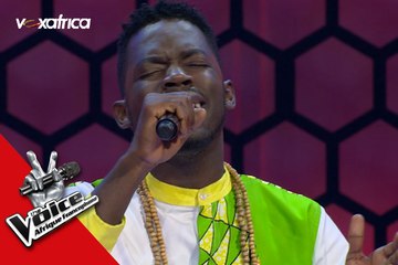 Joël ‘ Tomber ‘ de @X-Maleya Audition à l’aveugle The Voice Afrique francophone 2017