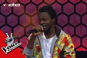 Serge ‘Jammin ‘ de Bob Marley Audition à l’aveugle The Voice Afrique francophone 2017