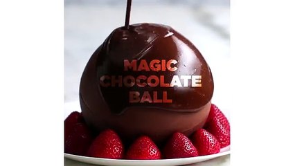 Magic Chocolate Ball