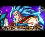 THE SAIYAN GOD OF DESTRUCTION REVEALED !! CARHOO DRAWS ep 015 【 Dragon Ball Super Parody 】