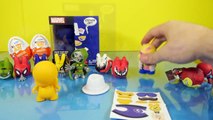 Kinder Joy Surprise Eggs Captain America Do It Yourself Toy Marvel Superhero Blind Box Toys