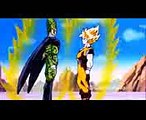 DRAGON BALL Z - Goku SSJ Full Power x Perfect Cell [HD]