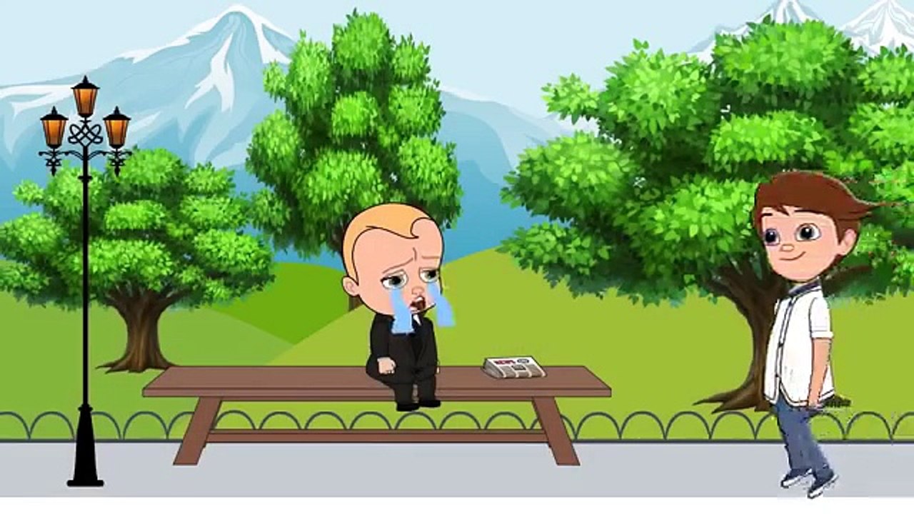 The Boss Baby new Cartoon Compilation BOSS BABY Colors for Children Learning video Bad Baby