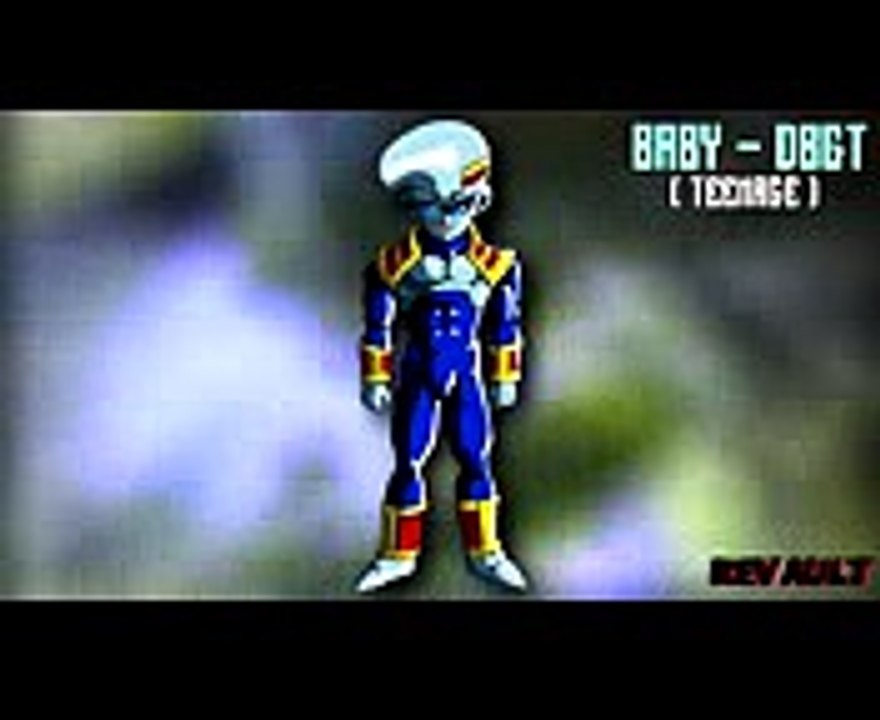 The Evolution of Baby  Dragon ball GT