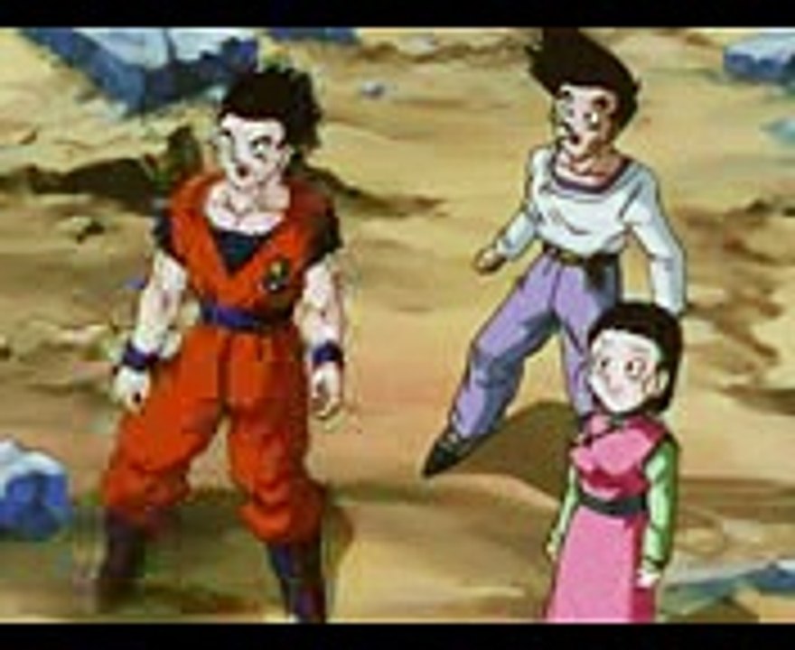 Dragon Ball GT VF au revoir Son Goku
