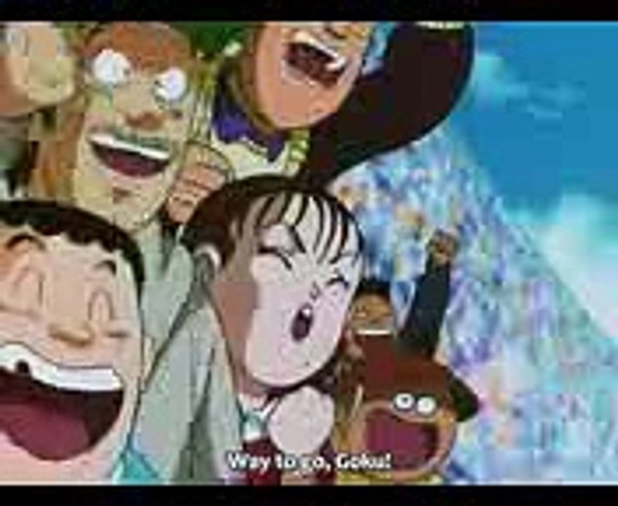 Dragon Ball GT- Goku plays in children's tournament