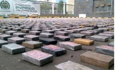 LE INCAUTAN 12 TONELADAS CON VALOR DE 360MDD , SEVERO GOLPE A EL “CLAN DEL GOLFO”