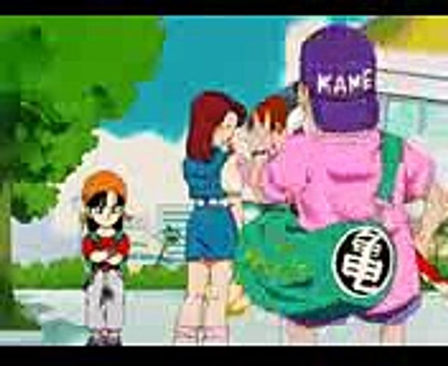 Dragon Ball GT [VF] Son Goku (petit) rencontre sa famille et ses amis.