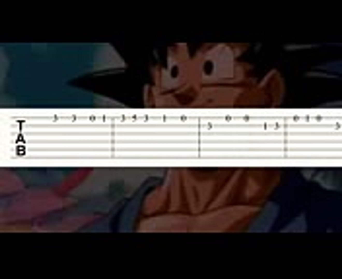 Mi Corazon Encantado Dragon Ball GT Guitarra Tutorial Tablatura - video  Dailymotion