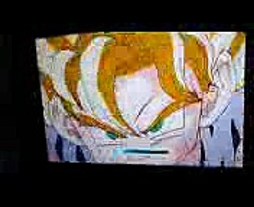 Dragon Ball GT - Goku's first Kamehameha in GT