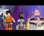 Goku y Vegeta conocen a Kyabe l Dragon Ball Super Latino HD