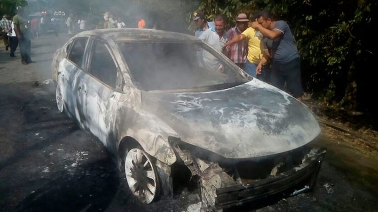 ELIMINAN  A “EL OJÓN” UN HUACHICOLERO EN TABASCO