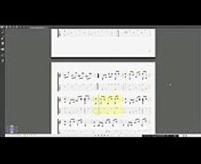 Dan Dan Kokoro Hikareteku (Dragon Ball GT) - Tab Guitar Fingerstyle