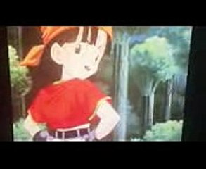 Dragon Ball GT Pan gets a hit on General Rildo