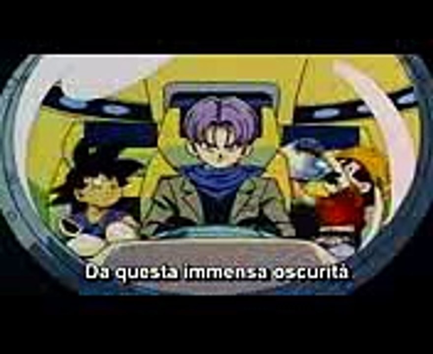 Dragon Ball GT - La sigla originale in italiano!