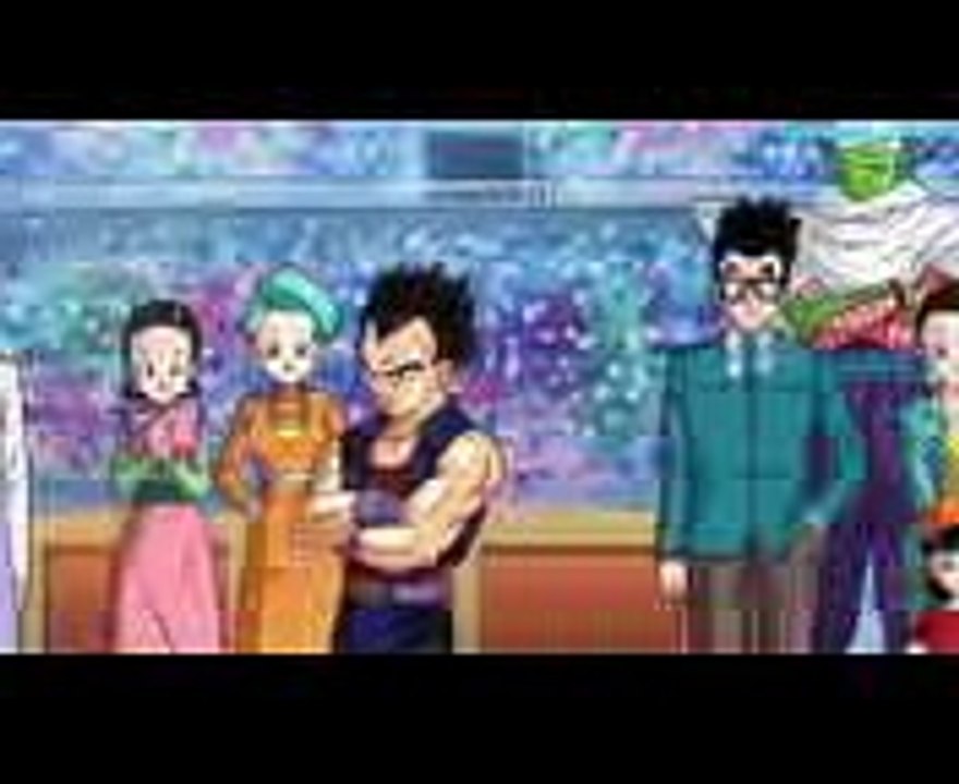 Dragon ball Super Opening Theme Dan Dan (Dragon ball GT Vs Dragon ball Super)