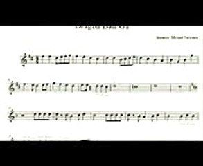 Partitura sax alto de micorazon encantado dragon ball gt