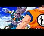 Goku umilia Lord Beerus dragon Ball super italiano