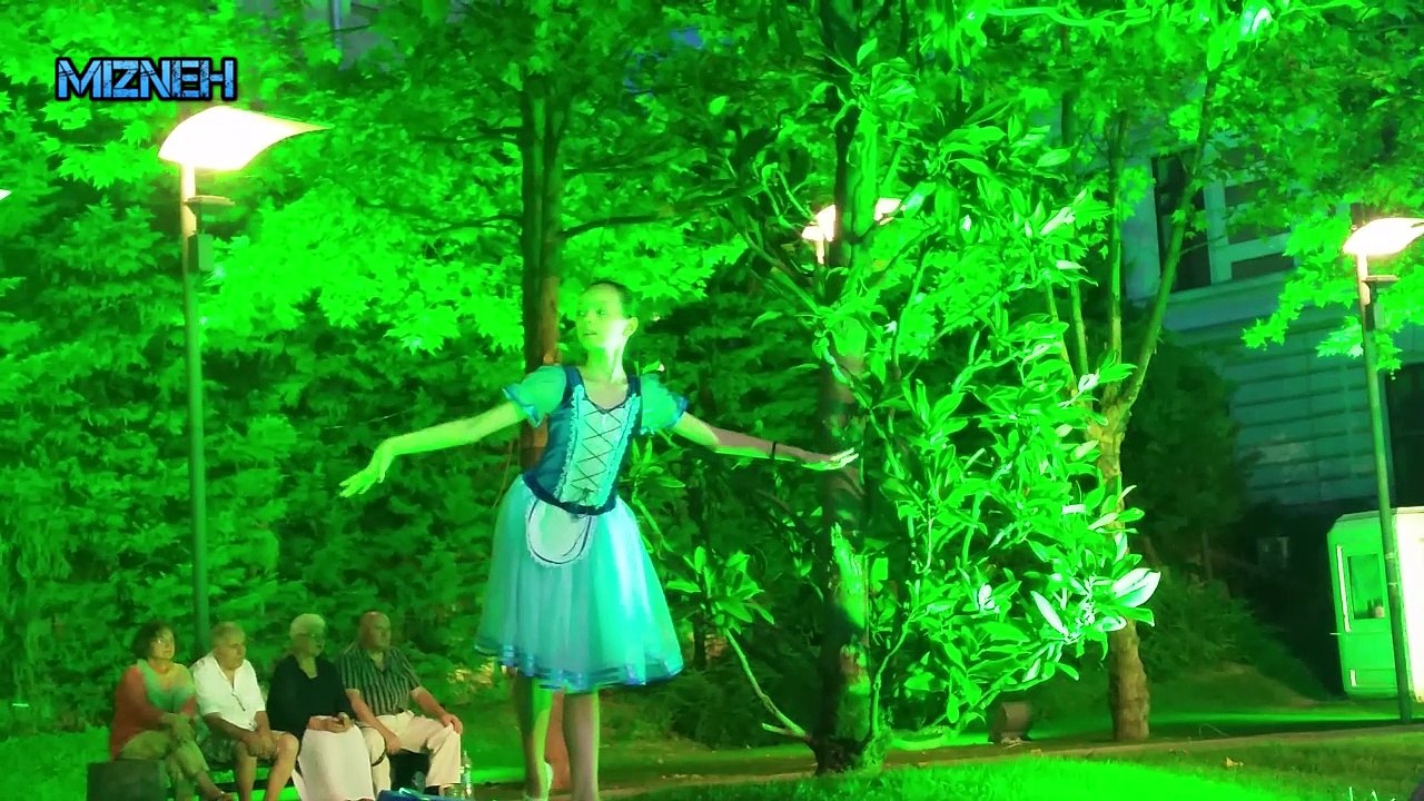 when an angel dance ballet