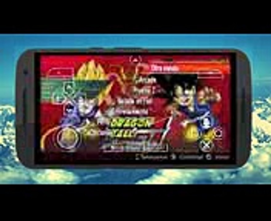 Descarga Dragon Ball GT Shin Budokai 2 Para Android PPSSPP Smartphone