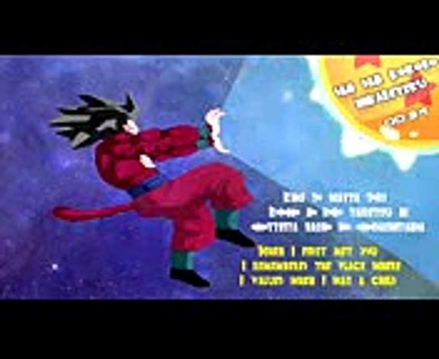 Dan Dan Kokoro Hikareteku   - Dragon Ball GT [Opening] [Lyrics and sub-english][Cover]