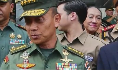 KSAD: TNI-Polri Upayakan Cara Persuasif Bebaskan Sandera