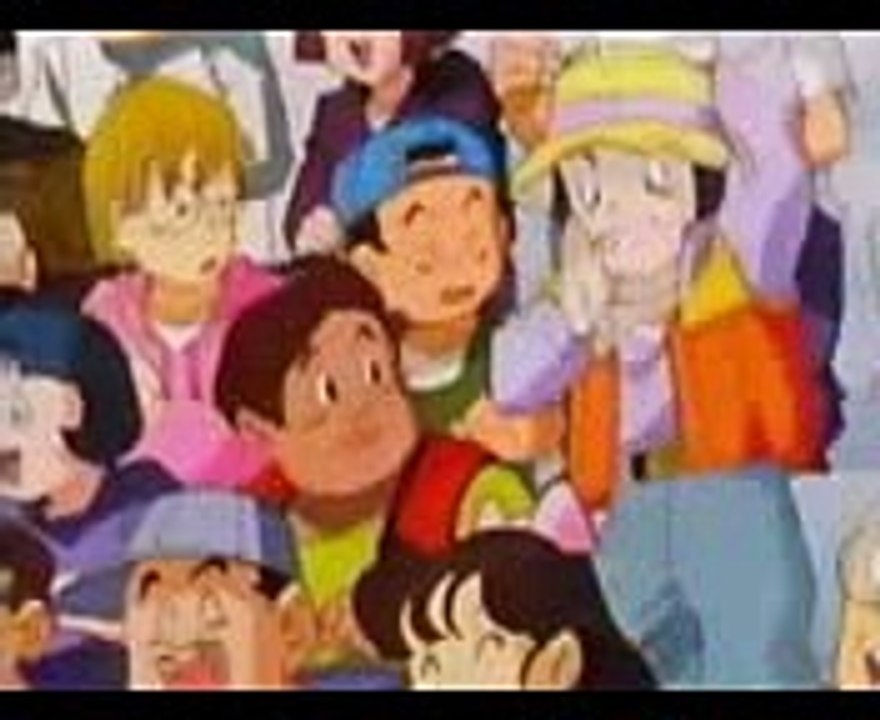 DragonBall GT scena FINALE