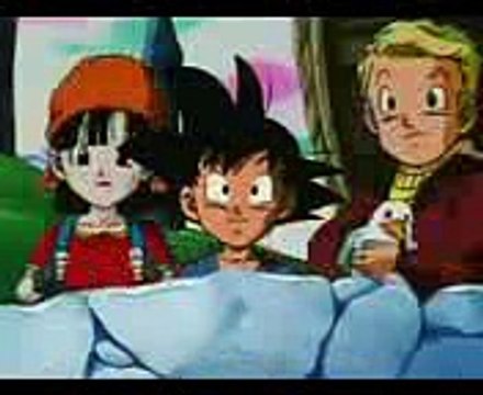 Dragon Ball GT AMV - Goku y Pan vs 6 Star Dragon (1)