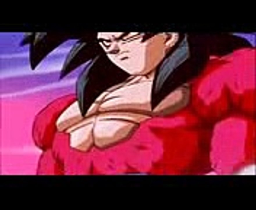 DRAGON BALL GT BABY VEGETA TRANSFORM INTO GREAT GOLDEN GAINT APE