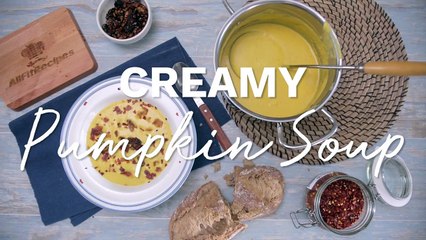 Creamy Pumpkin Soup Recipe