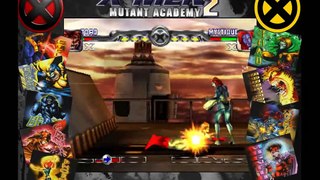 X-Men Mutant Academy 2 - 02 - Ruedas y su Súper Combo