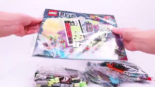 LEGO ELVES Breakout from the Goblin Kings Fortress - LEGO 41188 Unboxing & Speed build