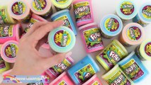 Learn Colors Play Doh Baby Bottles Surprise Toys Dory Paw Patrol My Little Pony * RainbowLearning