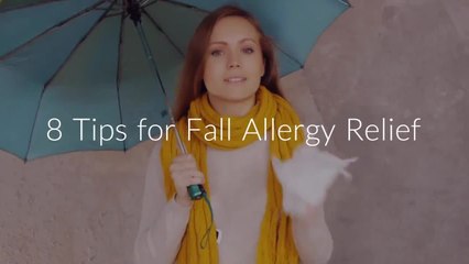 Fast Forward to Fall Allergy Relief