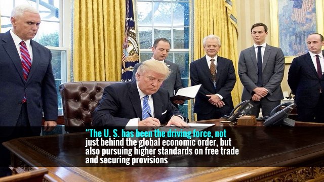 Trans-Pacific Trade Partners Are Moving On, Without the U.S.