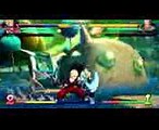 Dragon Ball FighterZ Online Beta Match Vegeta, Gohan, Android 16 vs Android 18, Krillin, Android 16