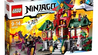 ALL LEGO Ninjago new-2017 Minifigures Collection from Sets
