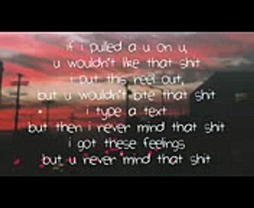 I Hate You I Love  you - Lyrics Video (1)