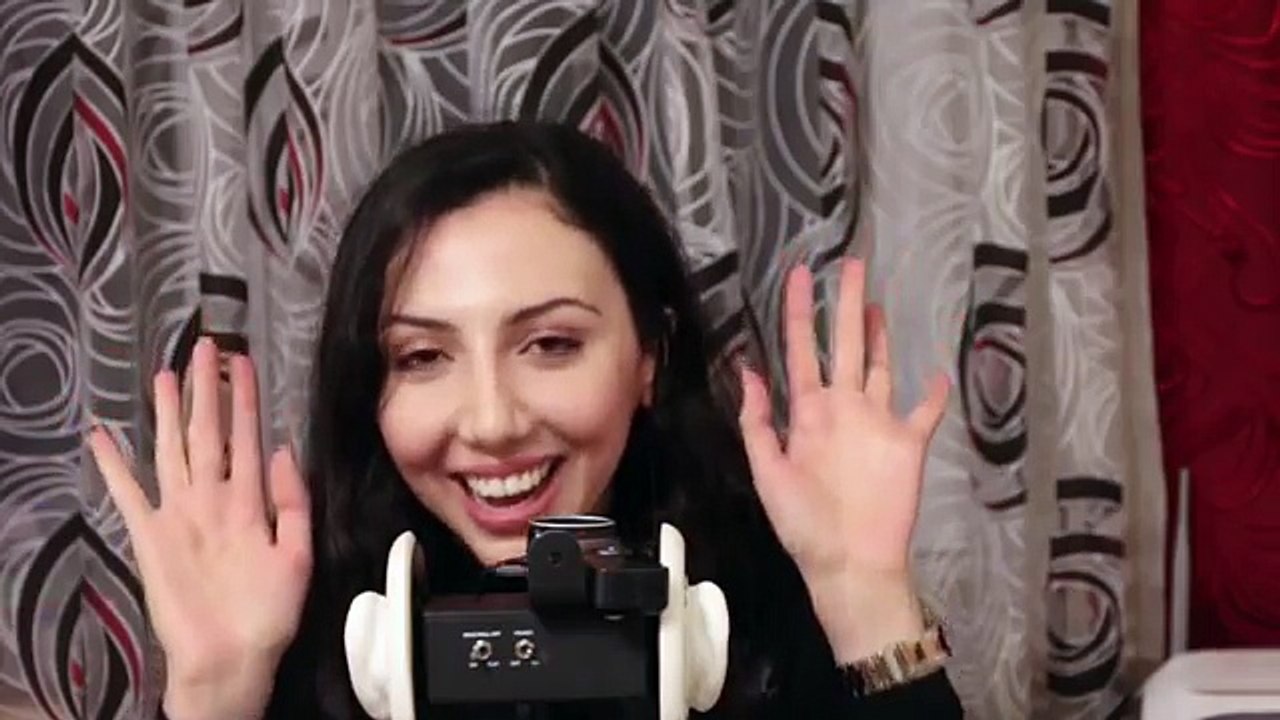 ASMR Ear to Ear Whisper - BINAURAL - Playing with Your EARS