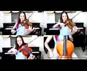 Dragon Ball GT Intro violín COVER  Cuarteto  String Quartet