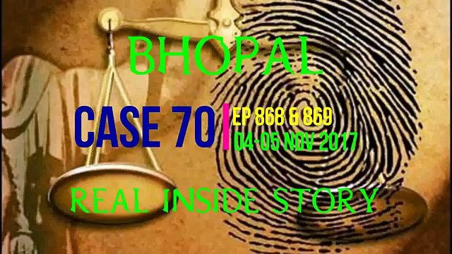 Crime Patrol - inside story - case 70 - Ep 868 & Ep 869 - crime patrol - 4th & 5th Nov-full episode