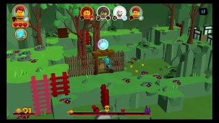 LEGO Ninjago WU-CRU - Lloyds Holo Log - iOS / Android - Gameplay Video Part 6