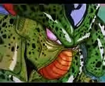 Dragon Ball Z Kai Piccolo powers up vs Imperfect Cell